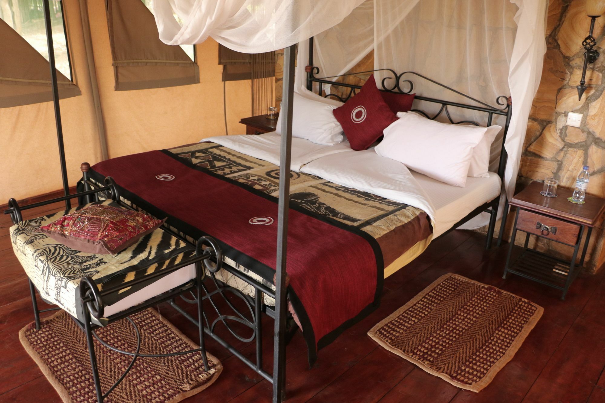 Ngorongoro Forest Tented Lodge Karatu Exteriér fotografie
