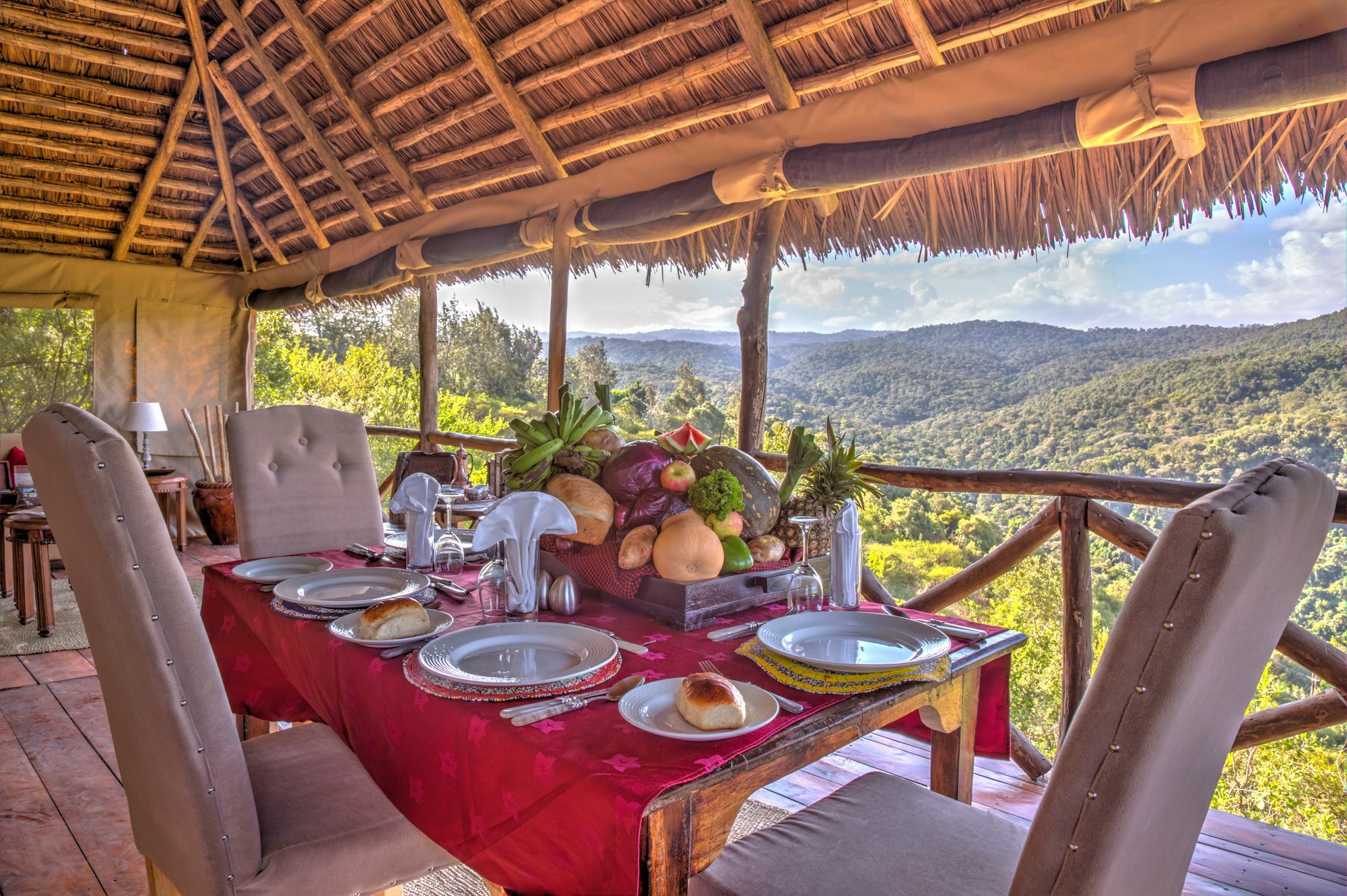 Ngorongoro Forest Tented Lodge Karatu Exteriér fotografie